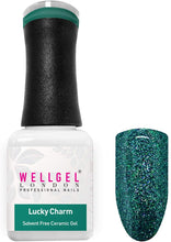 Load image into Gallery viewer, WellGel London Hypoallergenic Gel Polish, Lucky Charm 10 ml
