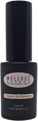 Wellgel london Professional Nails organic gel remover - 0.5 fl oz