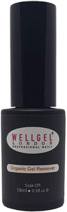 Wellgel london Professional Nails organic gel remover - 0.5 fl oz